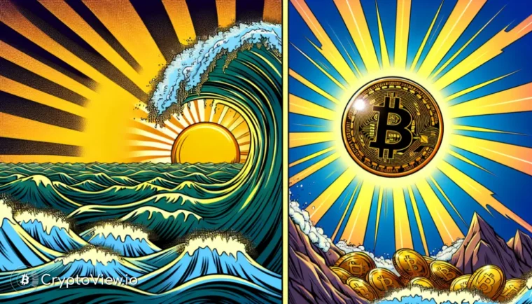 Czy średnioterminowe perspektywy Bitcoina są wzrostowe pomimo krótkoterminowych ryzyk?