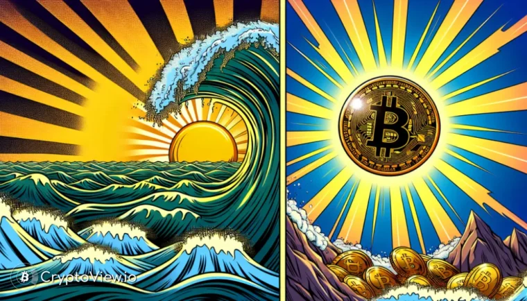 A Perspectiva de Médio Prazo do Bitcoin é Altista Apesar dos Riscos de Curto Prazo?