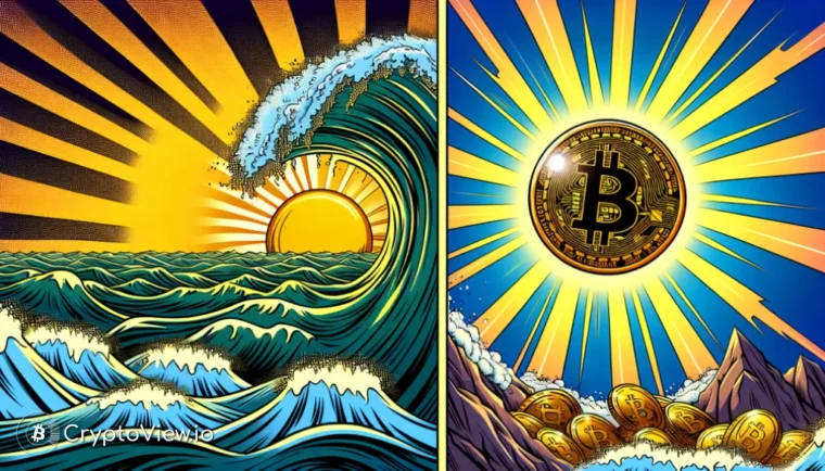 단기적 위험에도 불구하고 비트코인의 중기 전망은 낙관적인가?