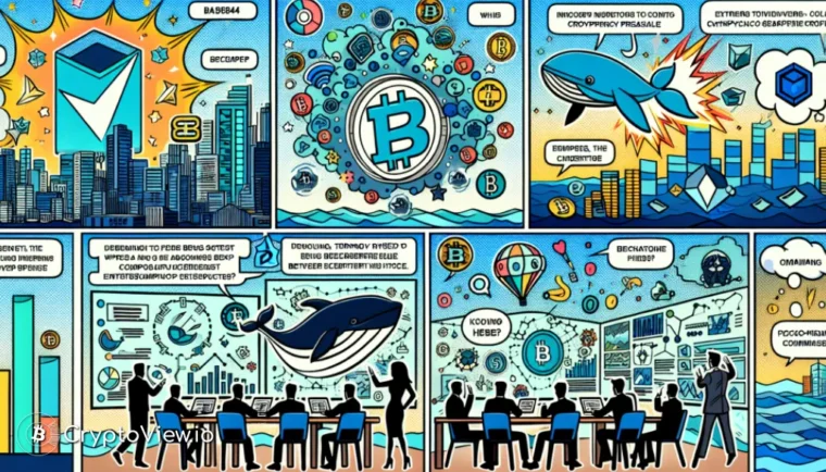 Welches Krypto-Presale hat Wale begeistert?