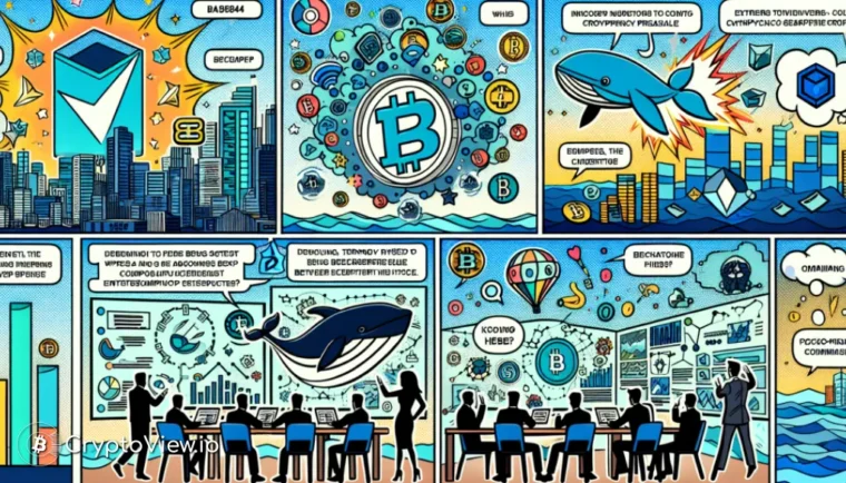 ¿Qué preventa de criptomonedas tiene a las ballenas emocionadas?