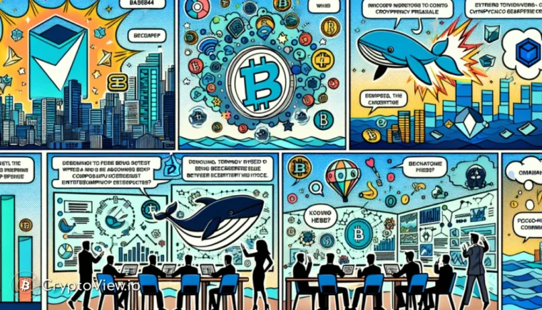 Quelle prévente crypto excite les baleines ?
