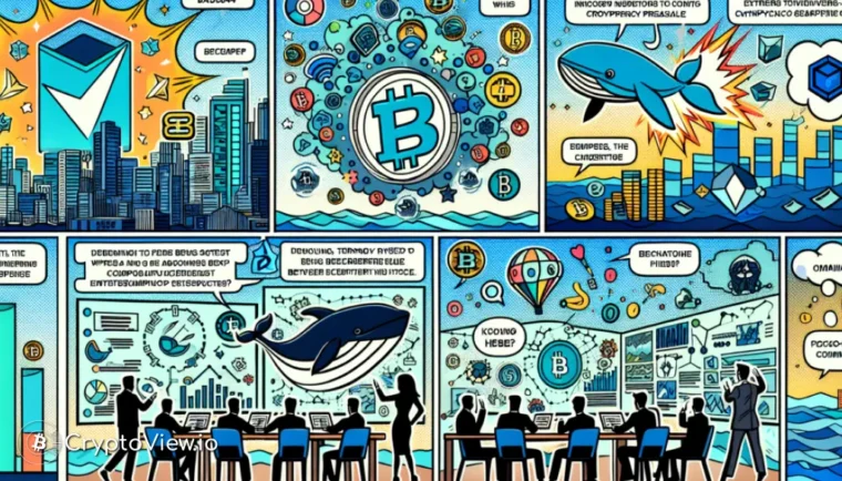 Welke Crypto Presale Maakt Walvissen Enthousiast?