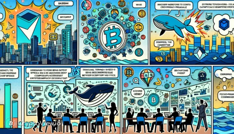 Hvilket kryptoforsalg har hvaler spent?