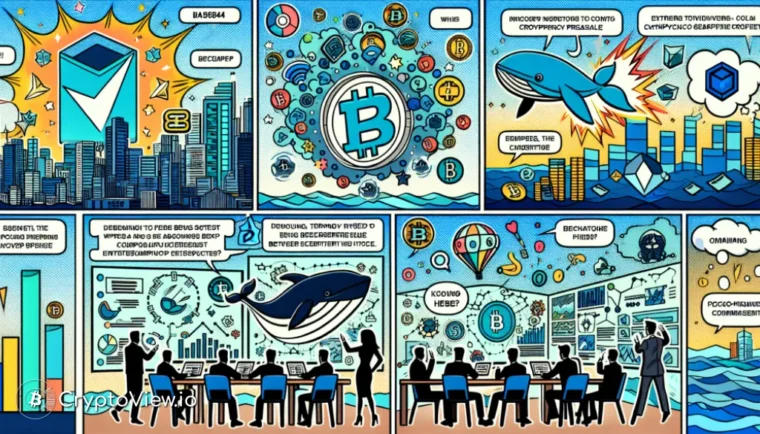 Qual Pré-venda de Cripto Animou as Baleias?