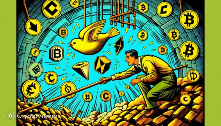 Is CEA Industries (VAPE) Aandeel een Crypto Kanarie in de Kolenmijn?