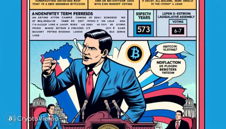 Kan Nayib Bukele stille op som præsident på ubestemt tid?