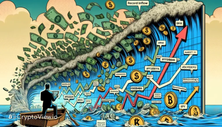 Hat ARK ETF inmitten des Marktanstiegs Rekordzuflüsse verzeichnet?