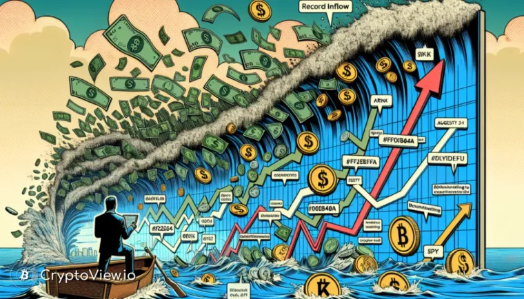 ¿El ETF de ARK experimentó entradas récord en medio del auge del mercado?