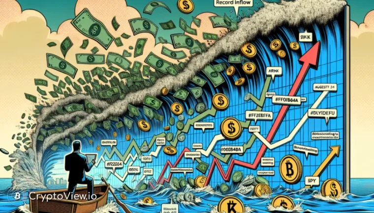 L'ETF ARK a-t-il connu des entrées record au milieu d'une flambée du marché ?