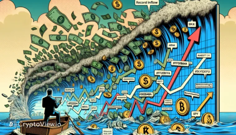 L'ETF ARK ha visto afflussi record in seguito all'impennata del mercato?