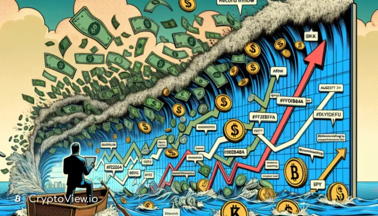 Heeft ARK ETF Record Instroom Gezien Te Midden van Marktstijging?