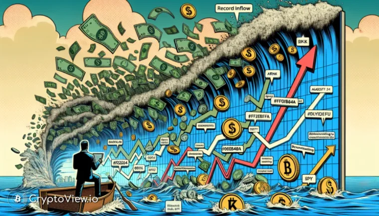 Czy ARK ETF Odnotował Rekordowy Napływ Środków w Trakcie Wzrostu Rynku?