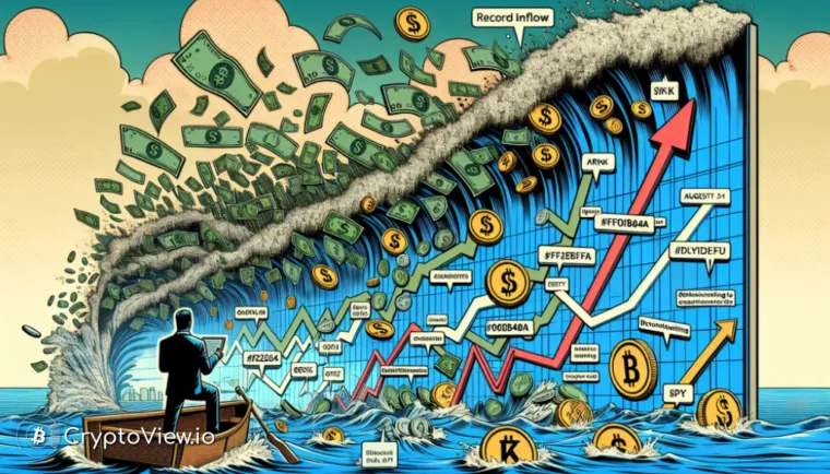 ARK ETF Viu Entradas Recordes em Meio à Alta do Mercado?