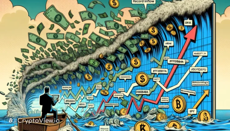 ARK ETF 是否在市场飙升中迎来创纪录的资金流入?