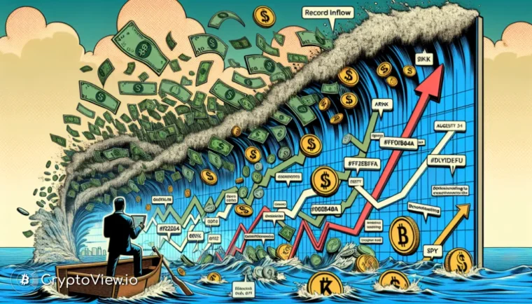 ARK ETF, 시장 급등 속 기록적인 자금 유입을 보였나?