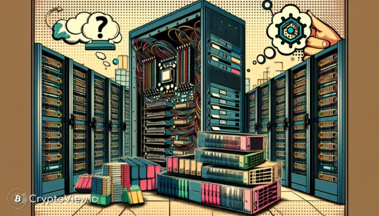 Booster David Schwartz XRPL med et nytt serversenter?