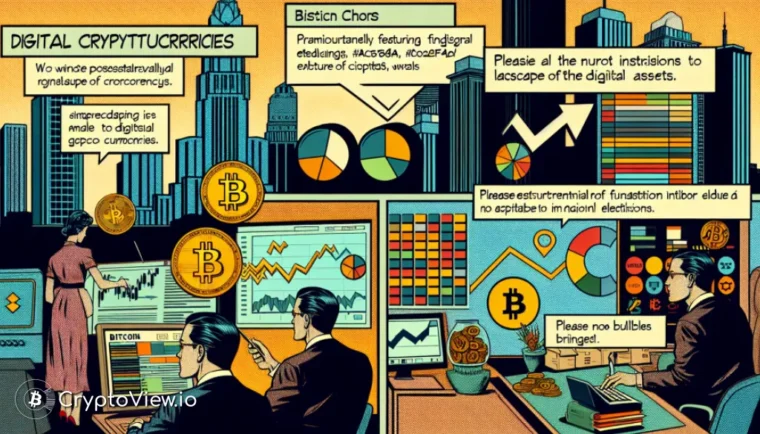 Is Goldman Sachs positief over crypto?