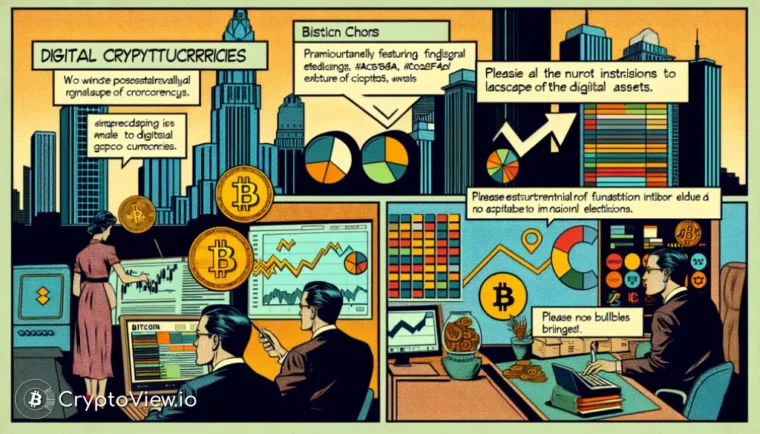 골드만삭스는 암호화폐에 대해 낙관적인가?