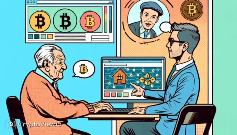 Can Crypto Protect the Elderly from Real Estate Fraud?