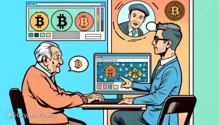 ¿Pueden las criptomonedas proteger a las personas mayores del fraude inmobiliario?
