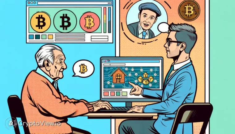 Les cryptomonnaies peuvent-elles protéger les personnes âgées contre la fraude immobilière ?