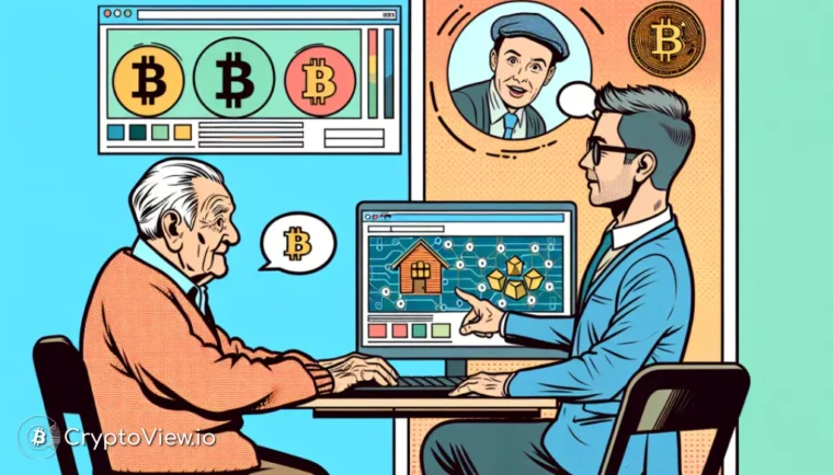 Può la Crypto Proteggere gli Anziani dalle Frodi Immobiliari?