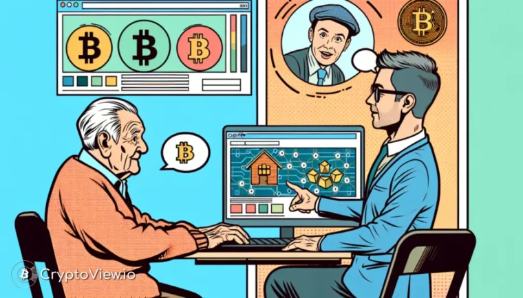 暗号資産は高齢者を不動産詐欺から守れるか?