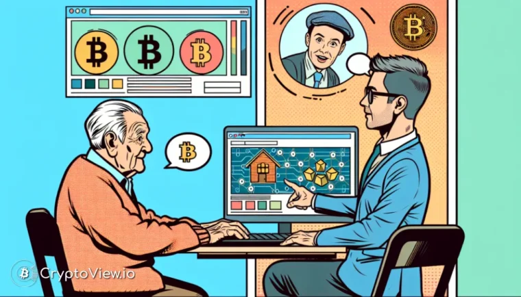 Kan krypto beskytte eldre mot eiendomssvindel?