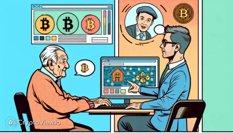 Czy kryptowaluty mogą chronić osoby starsze przed oszustwami nieruchomościowymi?