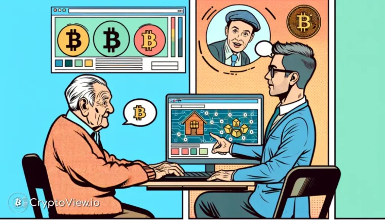 As Criptomoedas Podem Proteger os Idosos de Fraudes Imobiliárias?