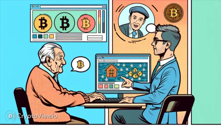 암호화폐는 노인 부동산 사기를 막을 수 있을까요?