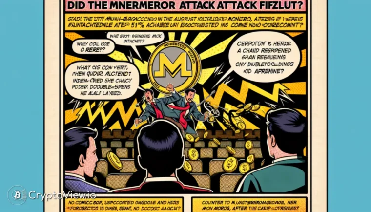 Fizzlede Qubic Monero-angrebet ud?