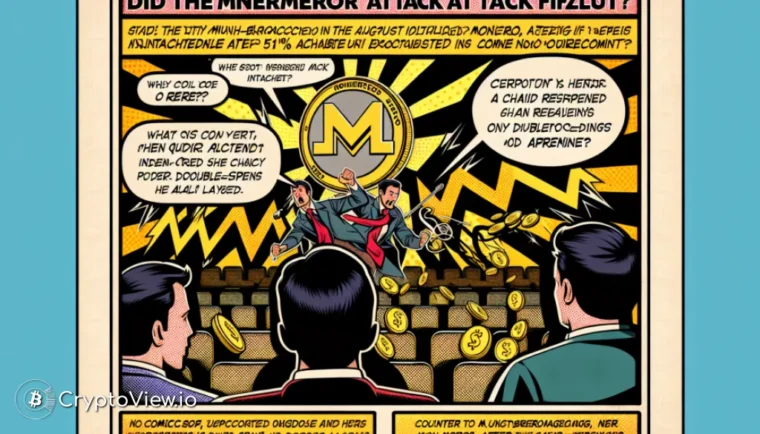 Did the Qubic Monero Attack Fizzle Out?