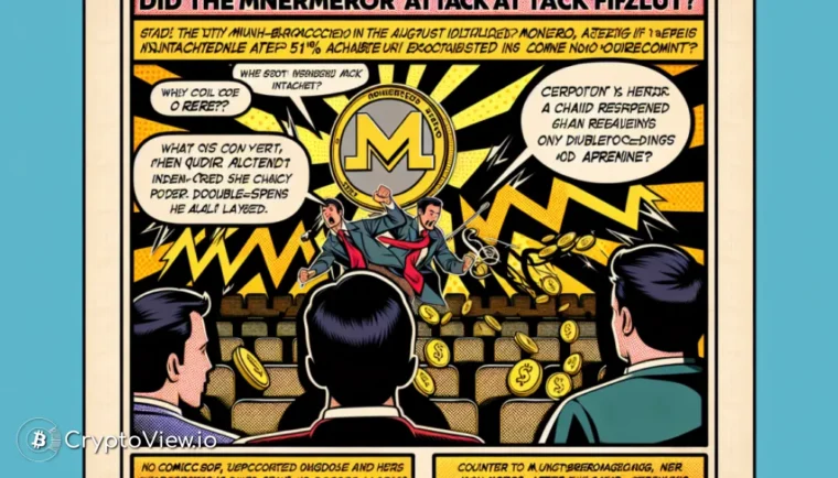 Misslyckades Qubics Monero-attack?