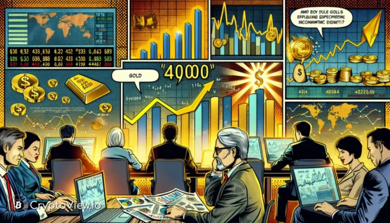 Достигнет ли золото 4000 долларов? Аналитики говорят, что это возможно