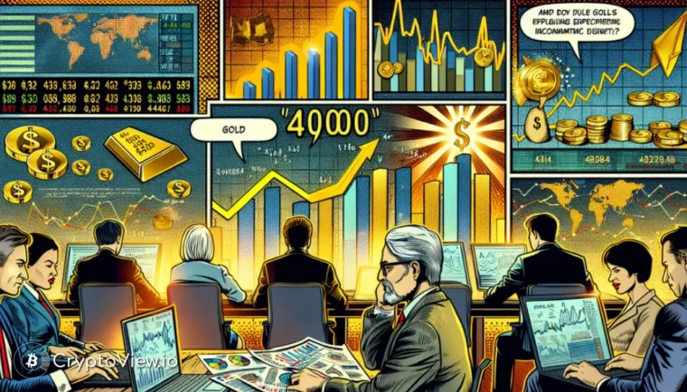 Kommer guld att nå 4 000 dollar? Analytiker säger att det är möjligt