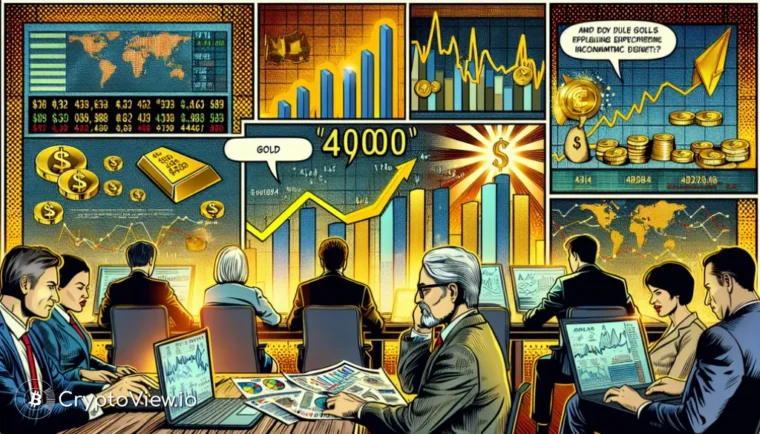 금이 4,000달러에 도달할까요? 분석가들은 가능하다고 말합니다