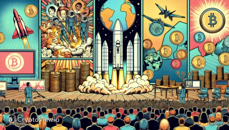 Wird Justin Suns Blue Origin Start Auswirkungen auf Krypto haben?