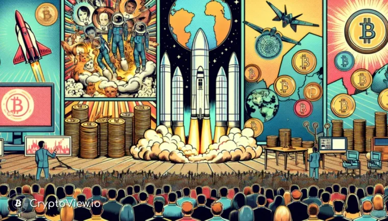 Will Justin Sun’s Blue Origin Launch Impact Crypto?