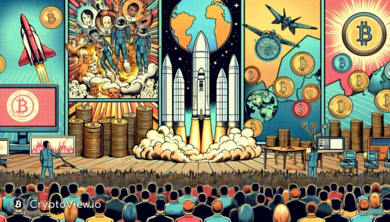 Il lancio di Justin Sun con Blue Origin avrà un impatto sulle criptovalute?