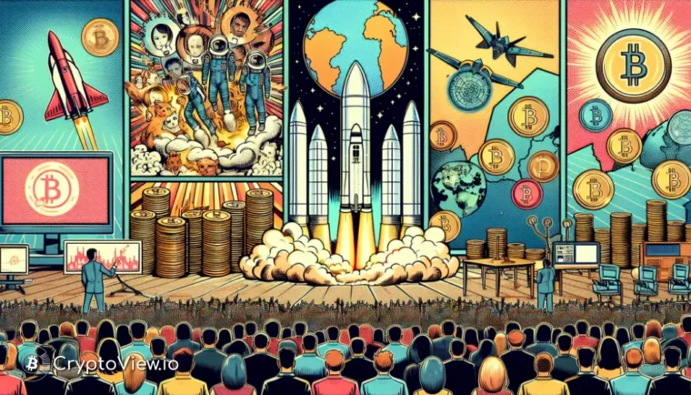 O lançamento da Blue Origin de Justin Sun terá impacto nas criptomoedas?