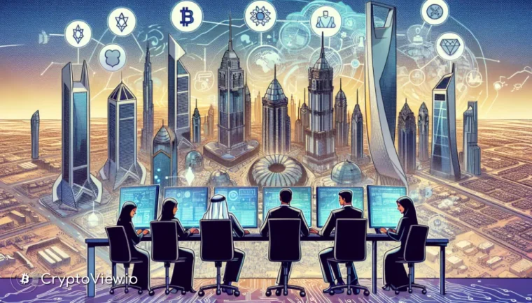 هل سيكون الشرق الأوسط مركز العملات المشفرة التالي؟ جولة Blockchain Roadshow تتجه إلى دبي والرياض