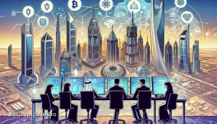 Is het Midden-Oosten de volgende Crypto Hub? Blockchain Roadshow richt zich op Dubai en Riyad