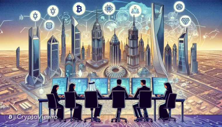 Czy Bliski Wschód to Następne Centrum Krypto? Blockchain Roadshow Kieruje Się na Dubaj i Rijad