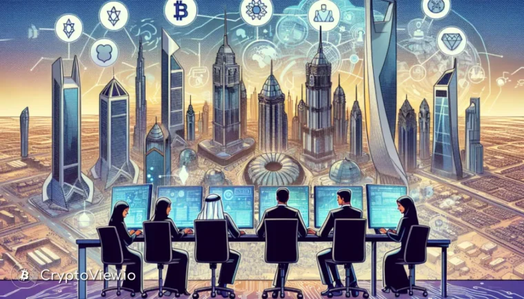 Är Mellanöstern nästa kryptonav? Blockchain Roadshow siktar på Dubai och Riyadh