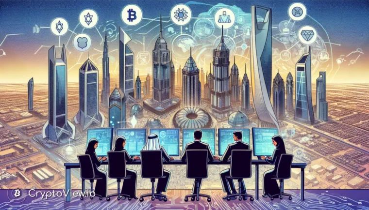 중동이 차세대 암호화폐 허브가 될까? 블록체인 로드쇼, 두바이와 리야드를 주목하다