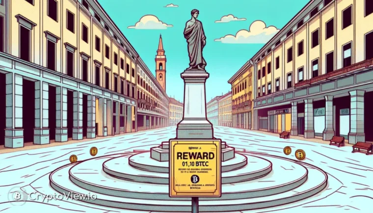 Hvor blev Luganos Satoshi Nakamoto-statue af?