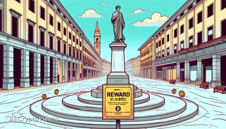 Wohin ist Luganos Satoshi-Nakamoto-Statue verschwunden?