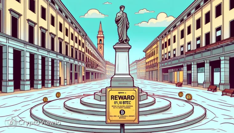 ¿A dónde fue la estatua de Satoshi Nakamoto de Lugano?